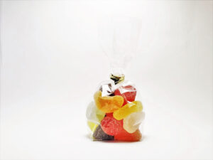 ballotin de gel de fruit